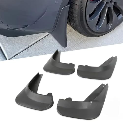 Se guidi su una strada sterrata rocciosa per andare e tornare dal lavoro, i tuoi pneumatici lanciano sempre sassi contro la carrozzeria della tua auto, è ora che tu scelga questi paraspruzzi.