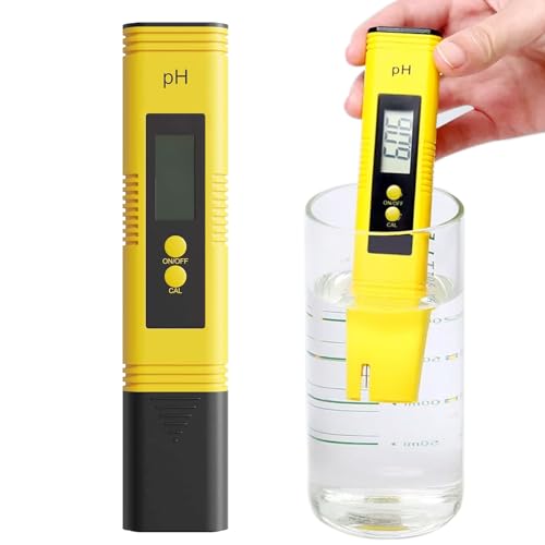 Digital pH Meter with Auto Calibration