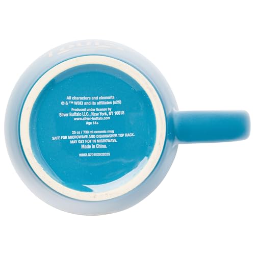 Taza cerámica curva azul 25 oz Gilligan's Island miniatura 4
