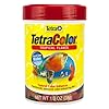 Tetra 77160 TetraColor Tropical Flakes, 1-Ounce, 185 ml