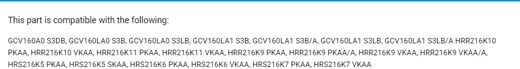 16600-Z8B-900 Choke Control Assy for Honda