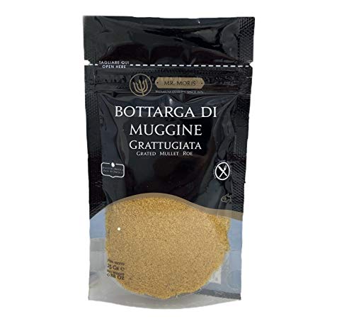 Mr Moris Botarga de Mullet rallada en bolsita Kosher (25Gr)
