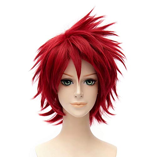 NARUTO サソリ　ウィッグ Amazon.co.jp: Ktipアップアニメナルト暁サソリコスプレウィッグ赤砂の