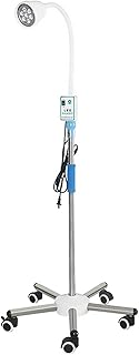 Surgical Examination Light Lamp Floor Stand Type Mobile Medical Exam Lamp Pet Lamp Surgical Light Dental Medical Surgical Examination Light, for Gynaecology Outpatient Stomatology