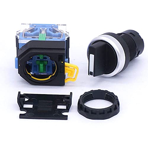Interruptor selector de 22 mm para evitar fallos de encendido en maquinaria de 440V 4