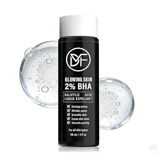 2% BHA Salicylic Acid Liquid Exfoliant Serum For Blackhead Remova...