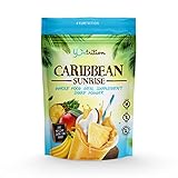 Yumtrition Meal Replacement Shakes Protein Powder Healthy Drink Supplement. Grass Fed Whey. Low Carb Nutritional Smoothie Ideal for Weight Loss. Gluten Free. for Women & Men. Caribbean. 15 Servings