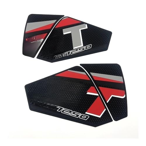 Poignée genou traction pour R1250RT R1200RT tapis réservoir moto autocollant