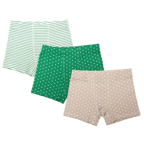 ORGANICKID Boys 100% Organic 100% Cotton Underwear GOTS Certified Kids Toddler Boxer Briefs Pack of 3 product thumbnail 17