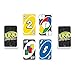 Mattel Games UNO House Rules Card Game for Kids, Adults, Families, Game Night & Parties, Players Can Make Up Rules