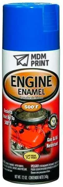 MDMprint Esmalte de motor, azul Ford, 12 onzas, spray PK-9