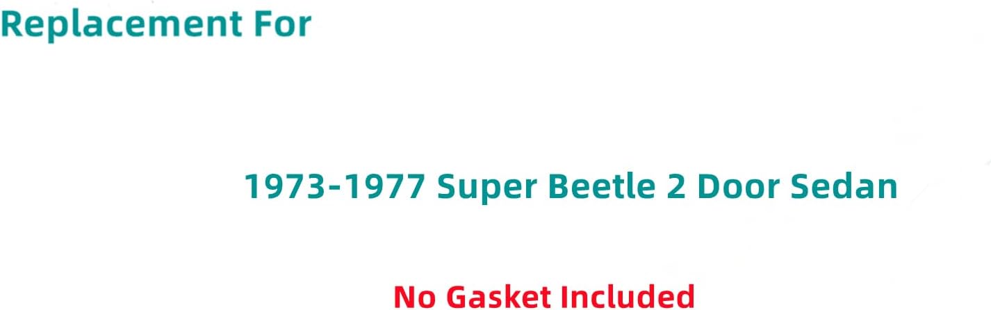 Front Windshield Window Laminated Glass Replacement For Volkswagen Super Beetle 2 Door Sedan 1973-1977 ( Not Include Gasket )