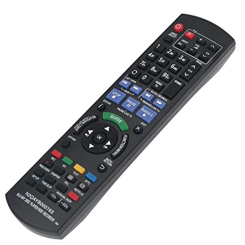 N2QAYB000763 VINABTY Replace Remote Control Fit for Panasonic DMR-PWT420 DMR-PWT420EB Blu Ray Disc Player Hdd recorder DMR-PWT530 DMR-PWT530EB - Image 2