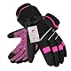 Winterhandschuhe für Radfahrer – BIKINGMOREOK, Rosa, Größe S