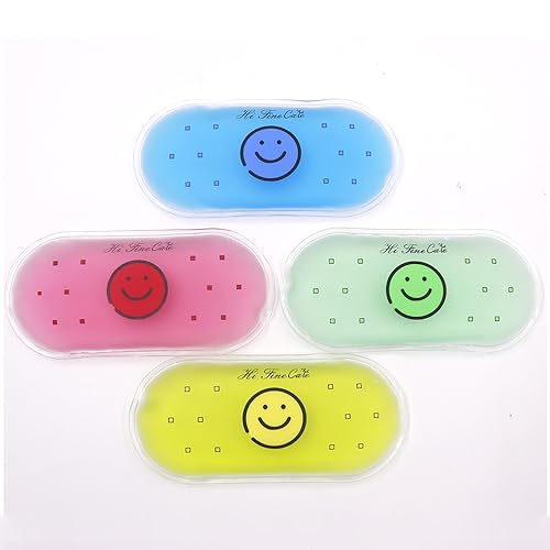 Ghiaccio gel riutilizzabile Caldo Freddo, Impacchi Gel Fredde e Calde,Cuscinetti Rinfrescanti Riutilizzabili,Impacco di Ghiaccio in Gel, Cuscinetti Terapia Caldo/Freddo