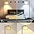 2024 LED Floor Lamps for Living Room, 12W 1200LM Modern Arc Floor Lamp with Remote & Adjustable Linen Lampshade, 12 Color Temperature Stepless Dimmable Tall Standing Lamp for Bedroom Office Reading
