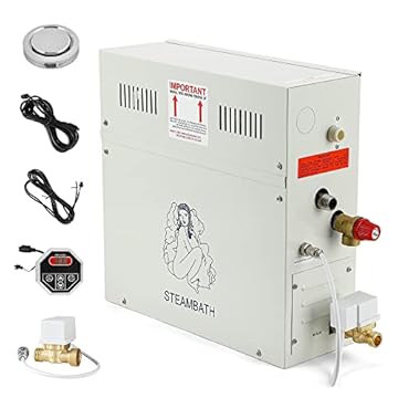 self contained steam room