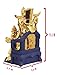 ART PARK CAI Shen Statue, Caishen, Wencaishen, God of Fortune, God of Wealth, Zhao CAI, Feng Shui Decor, Feng Shui Gift, Chinese New Year Gift （Gold 12 Inches）