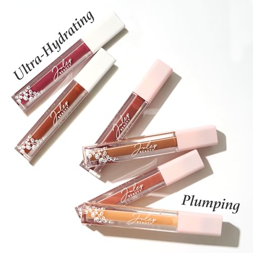Julep So Plush Hydrating Lip Gloss - All the Feels - High-Shine Hydrating Lightweight Lip Color - Non-Sticky Formula - Vitamin E Soothes and Repairs Lips… - Image 8