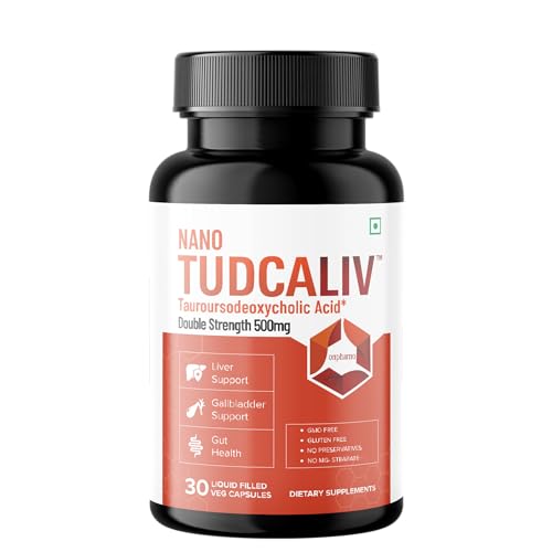 TUDCALIV Onpharno Tudca, Liver Suppliment, Liver and Gallbladder Support, Enhances Detoxification, Promotes Healthy Bile Flow & Digestion, 500mg - 30 Veg Capsules (B09SG2PQPR) Amazon Price History, Amazon Price Tracker