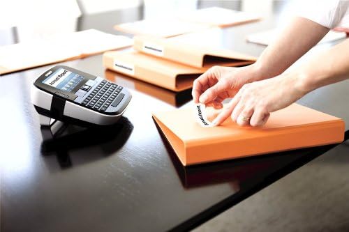 DYMO Label Manager 500TS Touch Screen Handheld Label Maker | QWERTY Keyboard | Full Colour with PC/Mac Connection