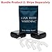 Pro Strength Teeth Whitening Gel Bundle 44% Carbamide Peroxide Gel with 5 Syringes & Moldable Whitening Trays (4 Pc) and Cases Enamel Safe, Removes Coffee Stains for a Bright White Smile