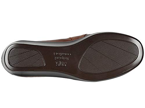 Image of SAS Women's Taylor Comfort Wedge Slip-On Shoes with Tassels - Leather Upper