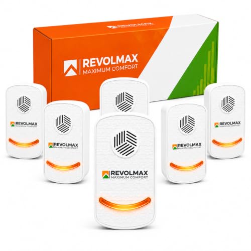 Image of RX-78, Upgraded Ultrasonic Pest Control Repeller - Indoor Plug-in (6 Pack)
