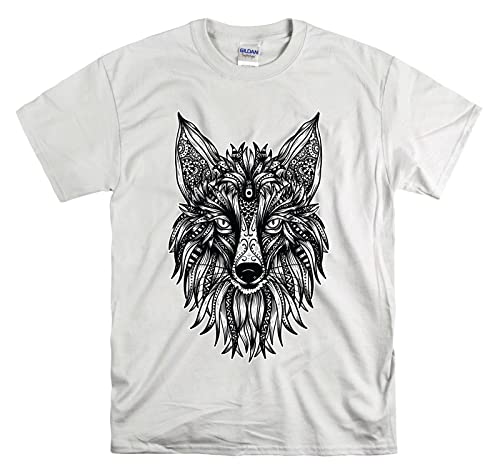 T-shirt Fox Sketch Cool Design pour vos sorties urbaines en look unisexe