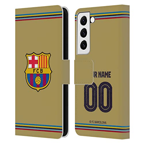 Coque Samsung S22 5G FC Barcelona robuste en cuir pour protéger votre écran des rayures