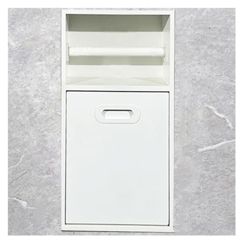 Edelstahl-Dusche, Einbaunizer für Shampoo und Toilettenartikel, integriertes Sto-Regal für Badezimmer und Badzubehör
