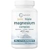 Micro Ingredients Vitamin D3 5,000iu + K2 100mcg Softgels & Pure Triple Magnesium Complex 400mg Capsules | 2 Pack Bundle | Essential D & K Sunshine Vitamins | Glycinate, Malate, Taurate Forms