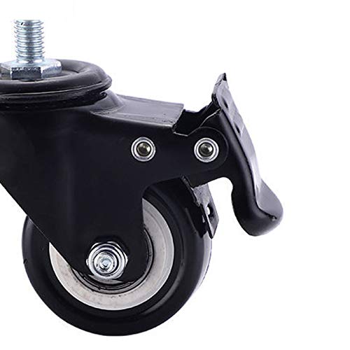 Roulettes pivotantes anti rayure pour ne plus bloquer vos petits meubles - 4