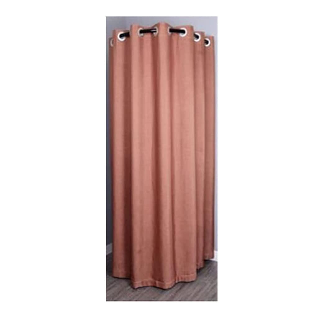Cabine d'essayage magasin vêtements piste fer séparateur pièce