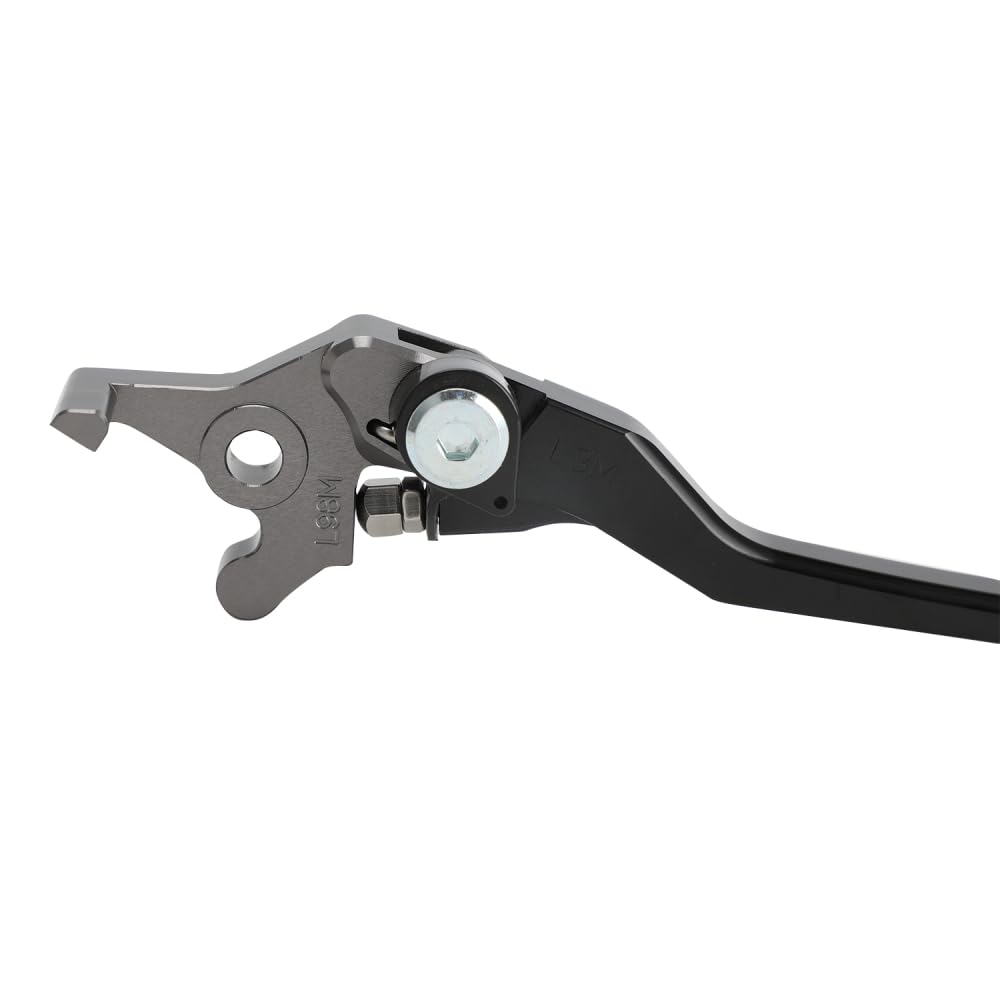 Surron Bremshebel Ultra Bee Bremshebelteile Aluminium für Sur Ron Ultra Bee Schwarz | Hochfeste Hebelkonstruktion, stabiles Steuergefühl, Motorradreparatur und täglichen Gebrauch, passend für Surron Ultra Bee