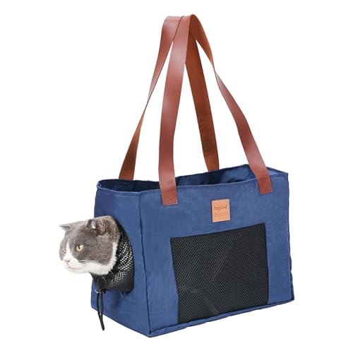 Porta-gatos, Porta-viagens para animais de estimação,Bolsa para transporte de animais de estimação -