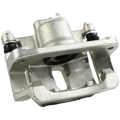 Image of 18B5523 Rear Left Disc Brake Caliper Assembly w /Bracket
