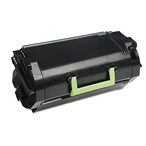Lexmark 62D1H00 cartouche toner laser noir pour éliminer les traces d'impression