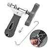 QKURT Ensemble d'outils de vélo (3 pièces) - Outil de dérive chaîne, pince à maillons de vélo, vérificateur de chaîne - Métal - Acier au chrome-molybdène #1