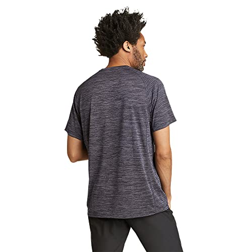 Eddie Bauer Men's Resolution Short-Sleeve T-Shirt, Carbon, X-Large #TOP1