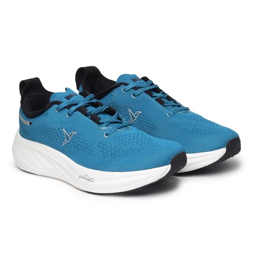 Image of YOHO ZeroHour AeroWeave Sports Shoes with Laces for Men|Running,Jogging, Athletic & Gym |Cushioned Insoles,Breathable Upper & Phylon Sole for Shock Absorption Sneakers for Man