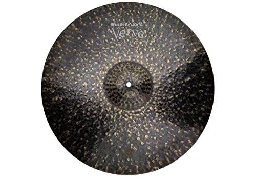 Cymballe Masterwork Verve 20'' Ride, l'excellence de l'artisanat