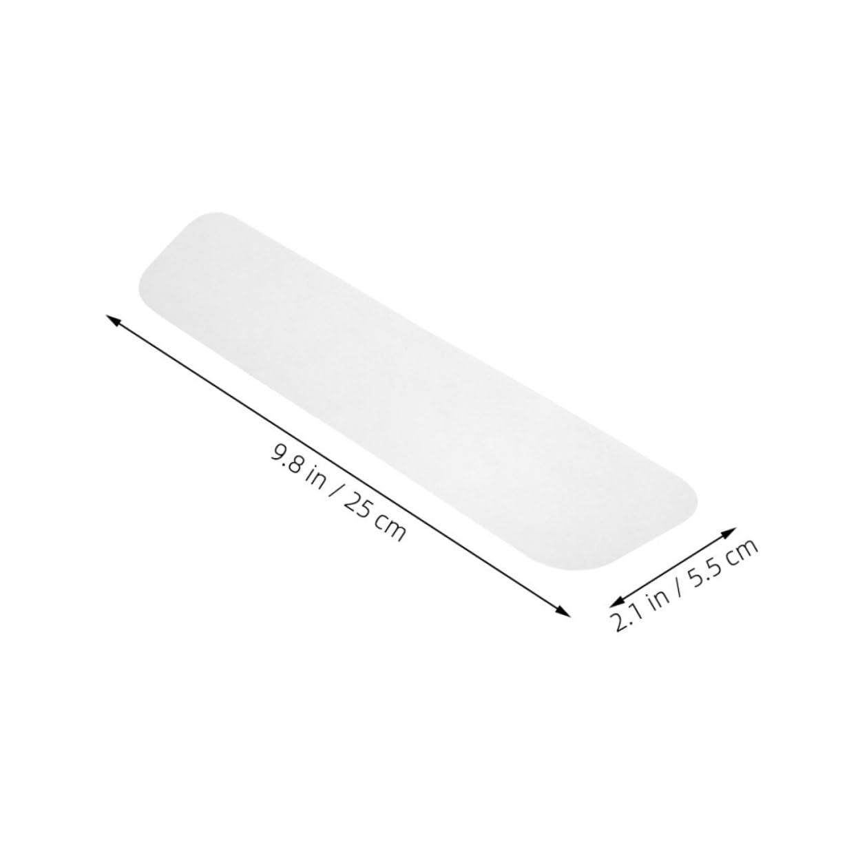 PRETYZOOM Mirror Waterproof Film Rearview Mirror Rain Film Anti-Reflective Anti-Fog