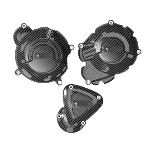Cache moteur pour Speed Triple 1200RS/RR 2023 protection carbone robuste