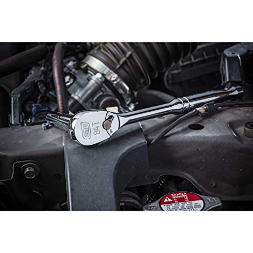 GEARWRENCH 1/4 Drive 84 Tooth Teardrop Ratchet 5" - 81011A-07 image 11