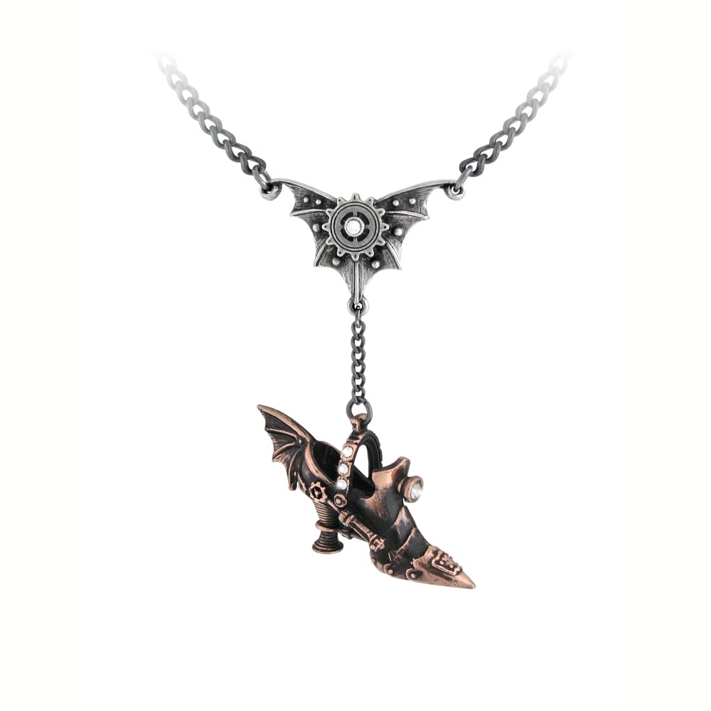 Alchemy - The VaultSpring-Heeled Jill Pendant by Empire: Steampunk