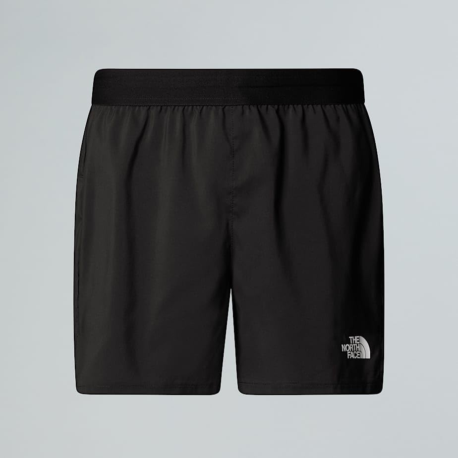 The North Face NF0A892NJK3 M Breeze Short 5IN Shorts Herren TNF Black Größe L