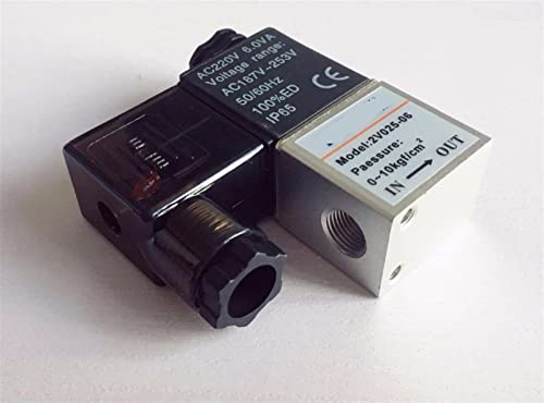 Vanne de commande pneumatique 2V025-06 à commutation rapide NC - 2
