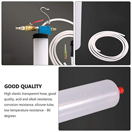 Garneck Kit de ferramentas de reposição de fluido de freio automotivo para carro com fluido de freio