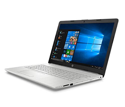 Image of HP 15 da1041tu 2019 15.6-inch Laptop (8th Gen Core i5-8265U /8GB /1TB /Windows 10 /Integrated Graphics), Natural Silver